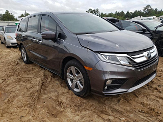 HONDA ODYSSEY EXL 2018