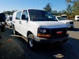 GMC SAVANA G3500 2016