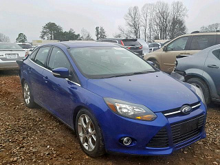 FORD FOCUS TITANIUM 2014