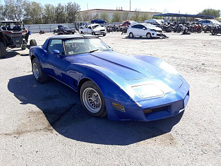 1981 CHEVROLET CORVETTE