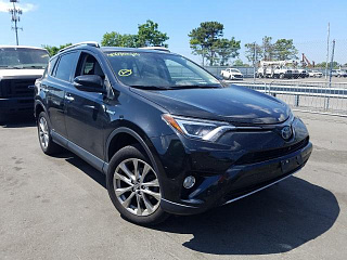 TOYOTA RAV4 HV LIMITED 2016