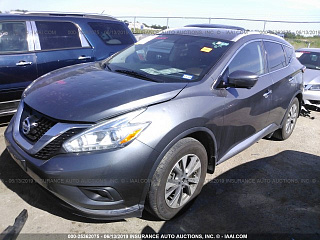 NISSAN MURANO S 2016