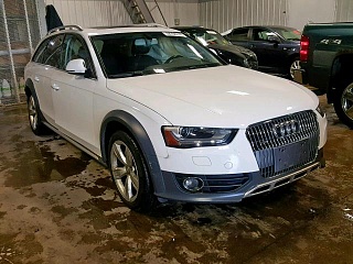 AUDI A4 ALLROAD PREMIUM PLUS, 2015