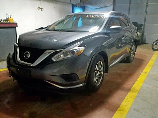 NISSAN MURANO S 2017