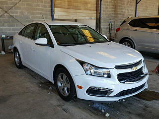 CHEVROLET CRUZE LT, 2015