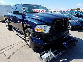 DODGE RAM 1500, 2012
