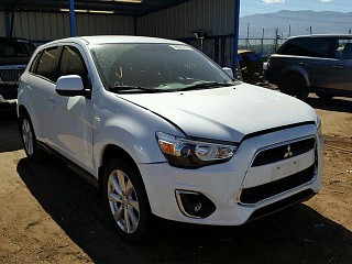 MITSUBISHI OUTLANDER SPORT ES, 2013