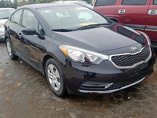 KIA FORTE LX 2016