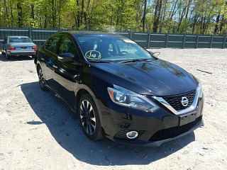 NISSAN SENTRA SR TURBO 2017