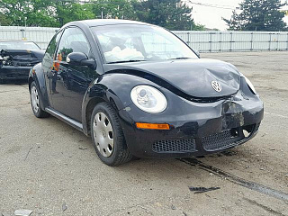 VOLKSWAGEN NEW BEETLE 2010