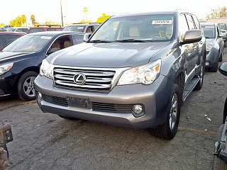 LEXUS GX BASE 2012