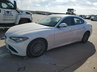 ALFA ROMEO GIULIA TI 2017