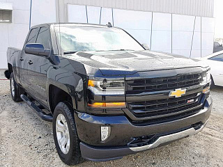 CHEVROLET SILVERADO K1500 LT, 2017