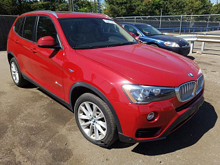 BMW X3 XDRIVE28I 2017