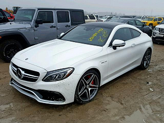 MERCEDES-BENZ C 63 AMG-S