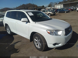   TOYOTA HIGHLANDER, 2010