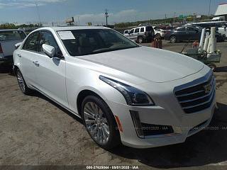 CADILLAC CTS LUXURY COLLECTION 2015