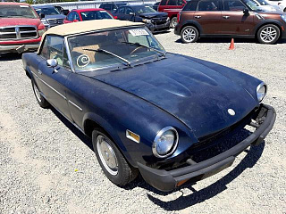 1978 FIAT SPIDER