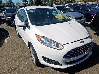 FORD FIESTA TITANIUM 2014