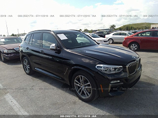 BMW X3 XDRIVE30I, 2018