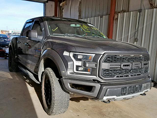 FORD F150 RAPTOR, 2017