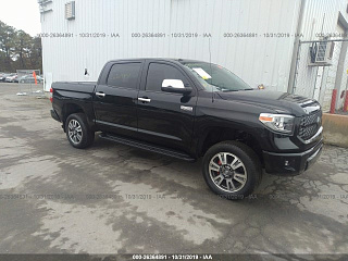 TOYOTA TUNDRA CREWMAX 1794/PLATINUM, 2018