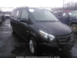 MERCEDES BENZ METRIS 2017