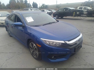HONDA CIVIC EX-T 2016