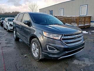 FORD EDGE SEL 2018