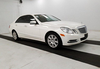 Mercedes-Benz E-CLASS, 2013