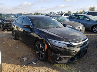 HONDA CIVIC TOURING 2016