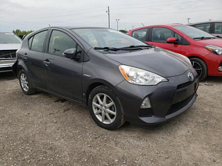 TOYOTA PRIUS C 2012
