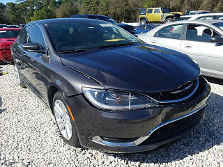 CHRYSLER 200 LIMITED 2015