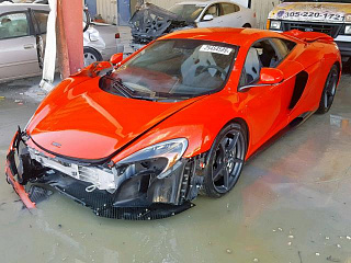 MCLAREN AUTOMOTIVE 675LT  