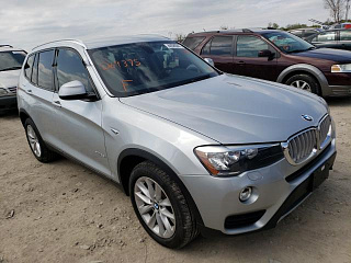 BMW X3 XDRIVE28I 2016
