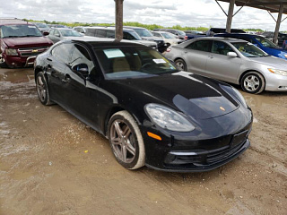 2017 PORSCHE PANAMERA 4S 2016