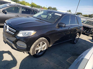 MERCEDES-BENZ GLE 350 4MATIC 2016