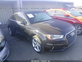AUDI A3 PREMIUM, 2015