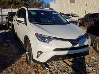TOYOTA RAV4 LIMITED 2018 