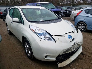 NISSAN LEAF SV 2012