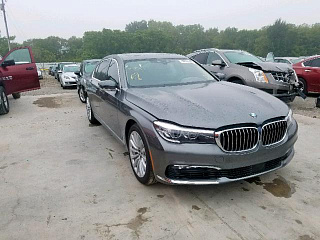 BMW 740 XI 2018