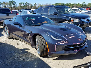   CHEVROLET CORVETTE STINGRAY, 2014