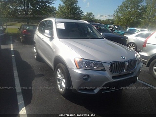 BMW X3 XDRIVE28I 2013