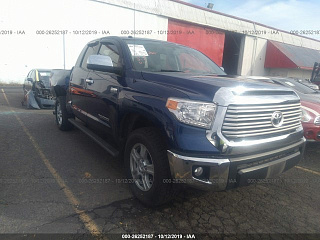 TOYOTA TUNDRA DOUBLE CAB LIMITED, 2014