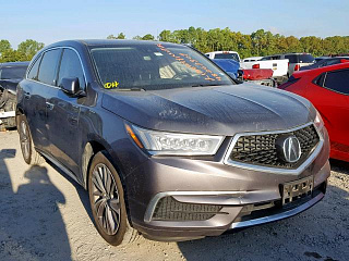 ACURA MDX TECHNOLOGY 2017