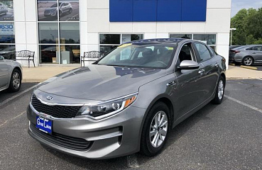Kia OPTIMA LX, 2016