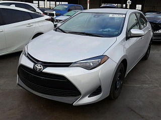 TOYOTA COROLLA L, 2018