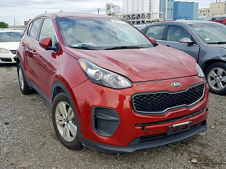 KIA SPORTAGE 2018