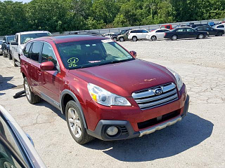 SUBARU OUTBACK , 2014