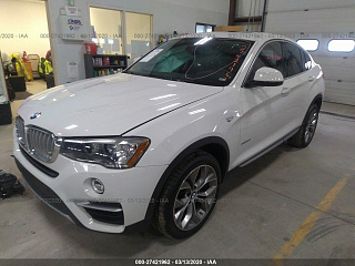 BMW X4 XDRIVE28I 2017